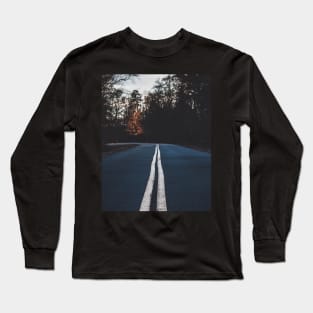 The Road to Nowhere and Everywhere Long Sleeve T-Shirt